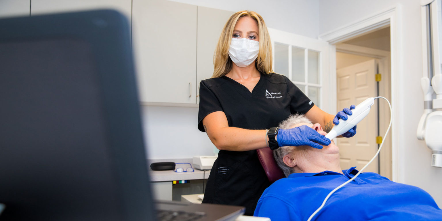 Intraoral Camera Monroe, CT Advanced Periodontics