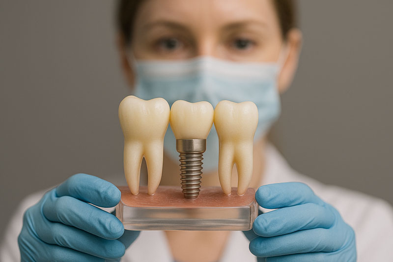 Experiencing discomfort is a common part of the post–dental implant care journey, but knowing how to manage it effectively is key. Discomfort can range from mild swelling to temporary sensitivity, all of which are typically part of the normal healing process. Employing ice packs and taking prescribed anti-inflammatory medications can significantly reduce these symptoms, making recovery smoother. However, it is important to remain vigilant for any signs that extend beyond typical discomfort. Complications such as persistent pain, unusual swelling, or unexpected bleeding may be red flags—potential indicators of underlying issues that could require immediate emergency dental care. Prompt evaluation by a dental professional can prevent minor issues from escalating into serious complications. Proactively addressing discomfort not only aids in immediate relief but also fosters long-term oral health. Understanding when and how to apply interventions like saltwater rinses or topical gels can expedite the healing of tissues around the implant. Importantly, knowing when a symptom transitions from routine to urgent is critical. For example, severe pain, pus formation, or a fever may signal an infection and should be treated as a dental emergency. Being equipped with this knowledge empowers you to act quickly and seek out emergency dentistry services when necessary—ensuring that recovery remains on track. Maintaining open communication with your healthcare provider is crucial, as they can offer personalized advice and swift intervention when complications arise. This partnership is invaluable in navigating your recuperation with confidence and safety.